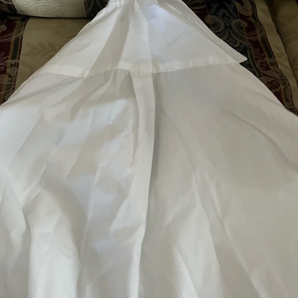 Boys Ralph Lauren navy blue suit.  With dress shirt.  Size 10r - Picture 16 of 17